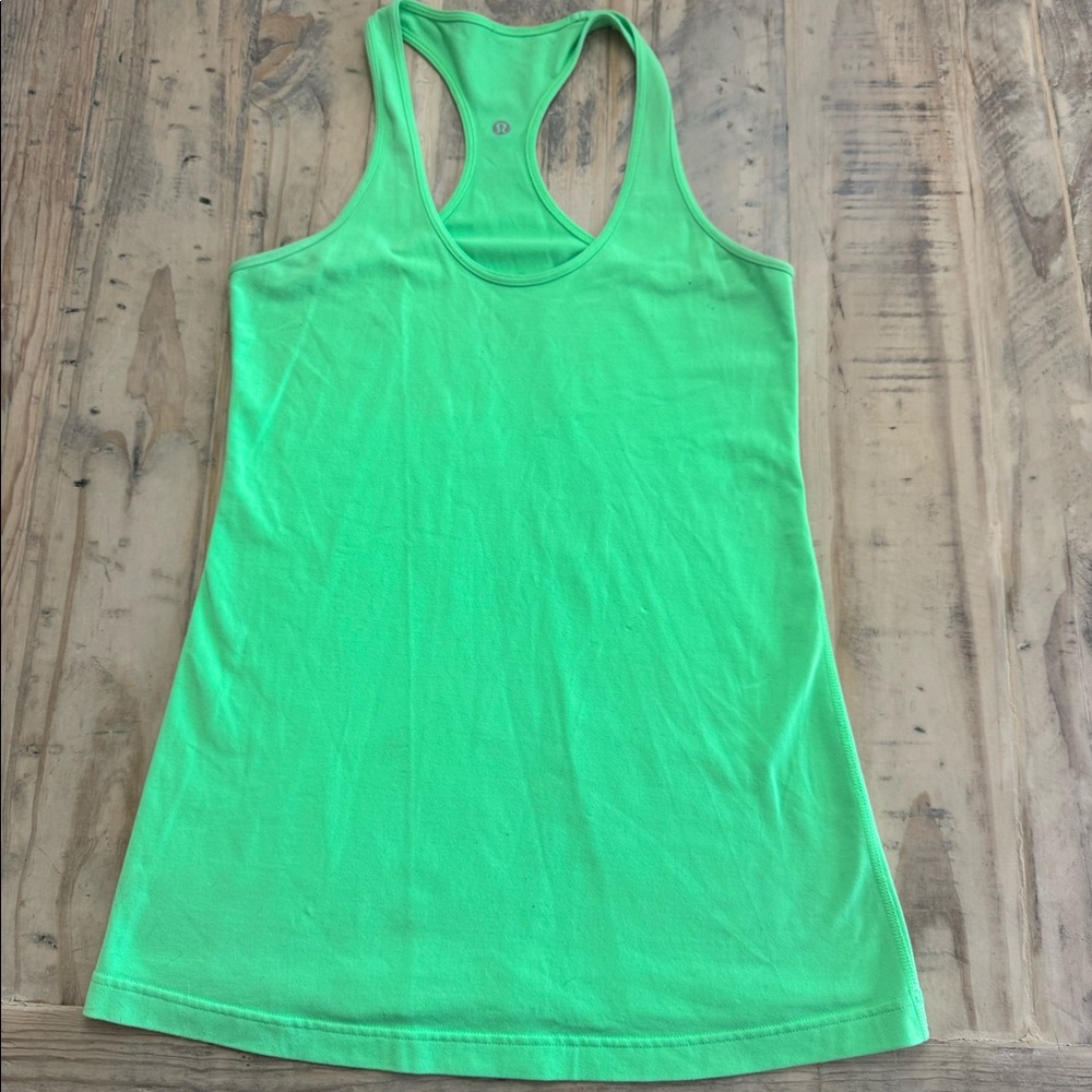 Lululemon Cool Racerback Tank Top.